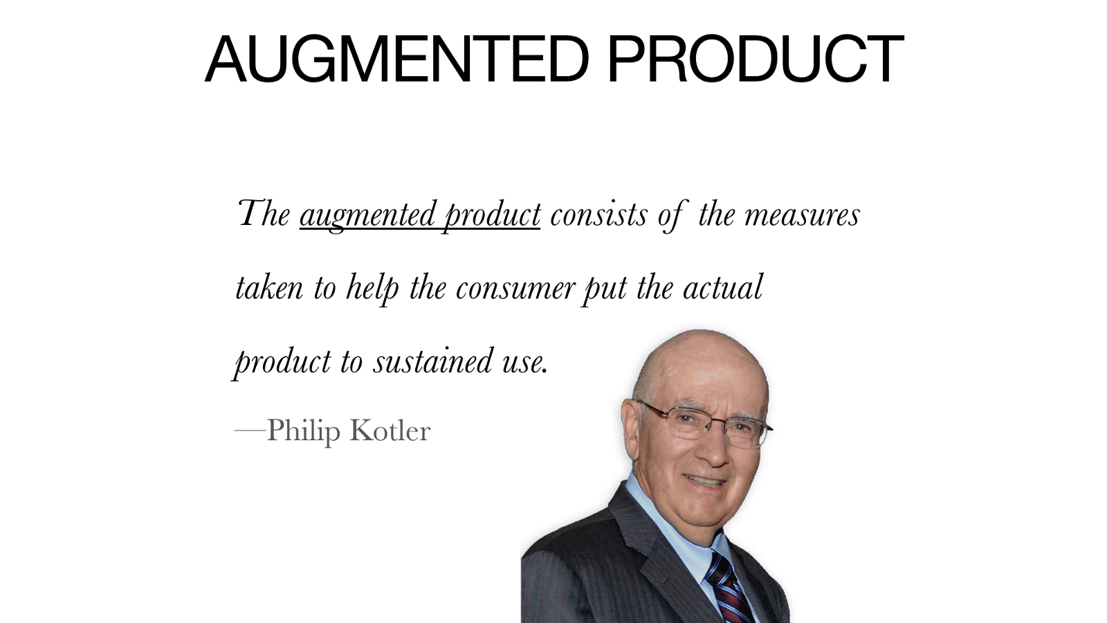 Augmented Product