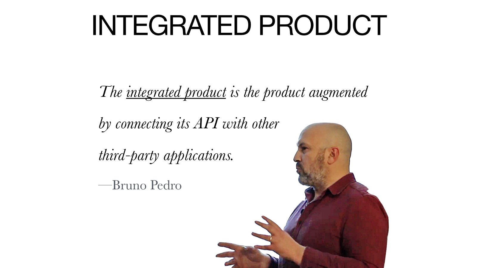 Integrated Product